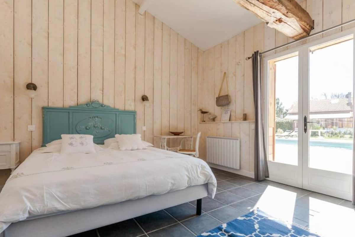 Bed and Breakfast Domaine De La Grange Carcans Exterior foto