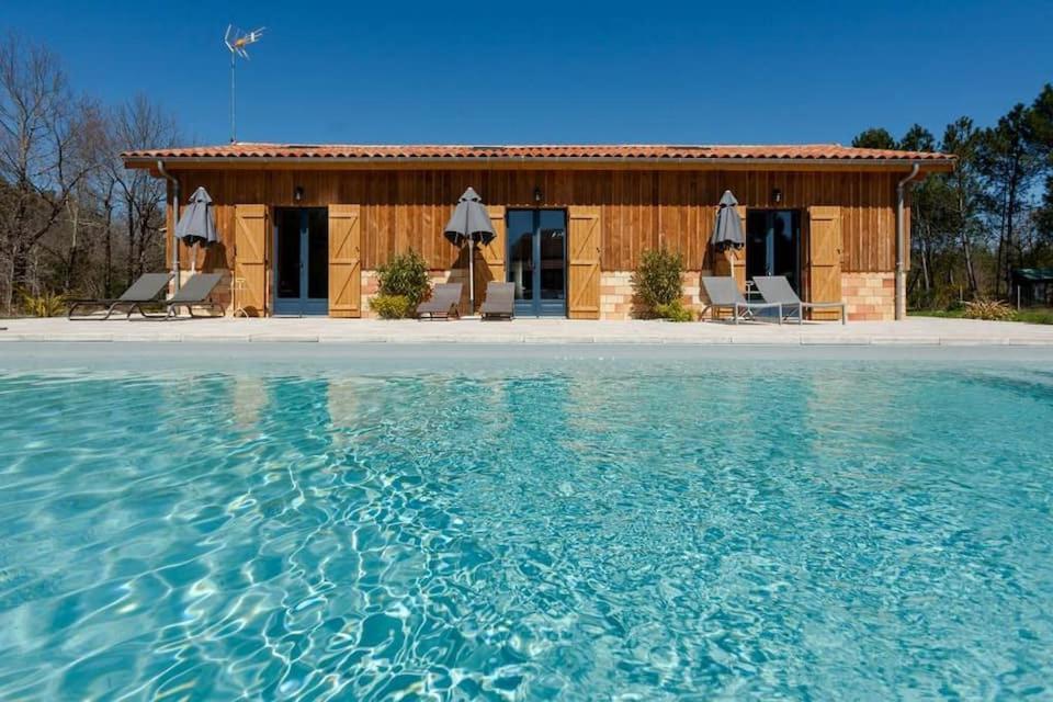 Bed and Breakfast Domaine De La Grange Carcans Exterior foto